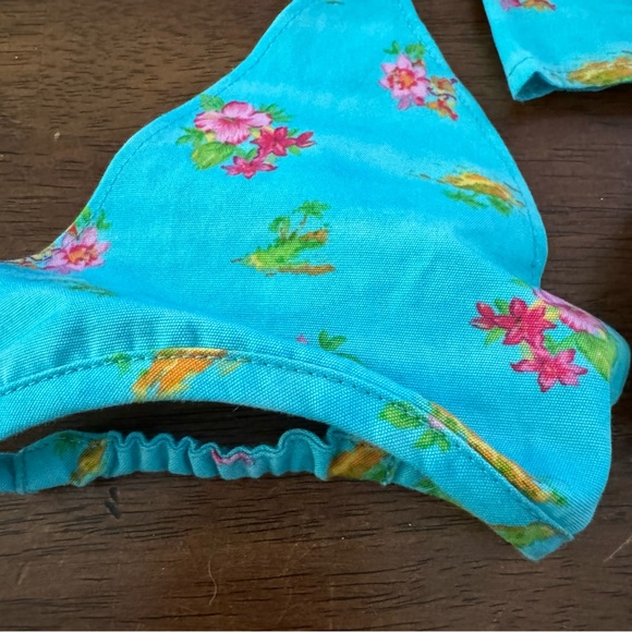 Retired American Girl Tropical Breezes Outfit with Matching Girl Outfit Size 7 - Picture 6 of 13